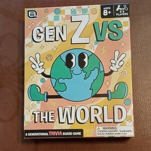 Gen Z vs The World Generational Trivia Game